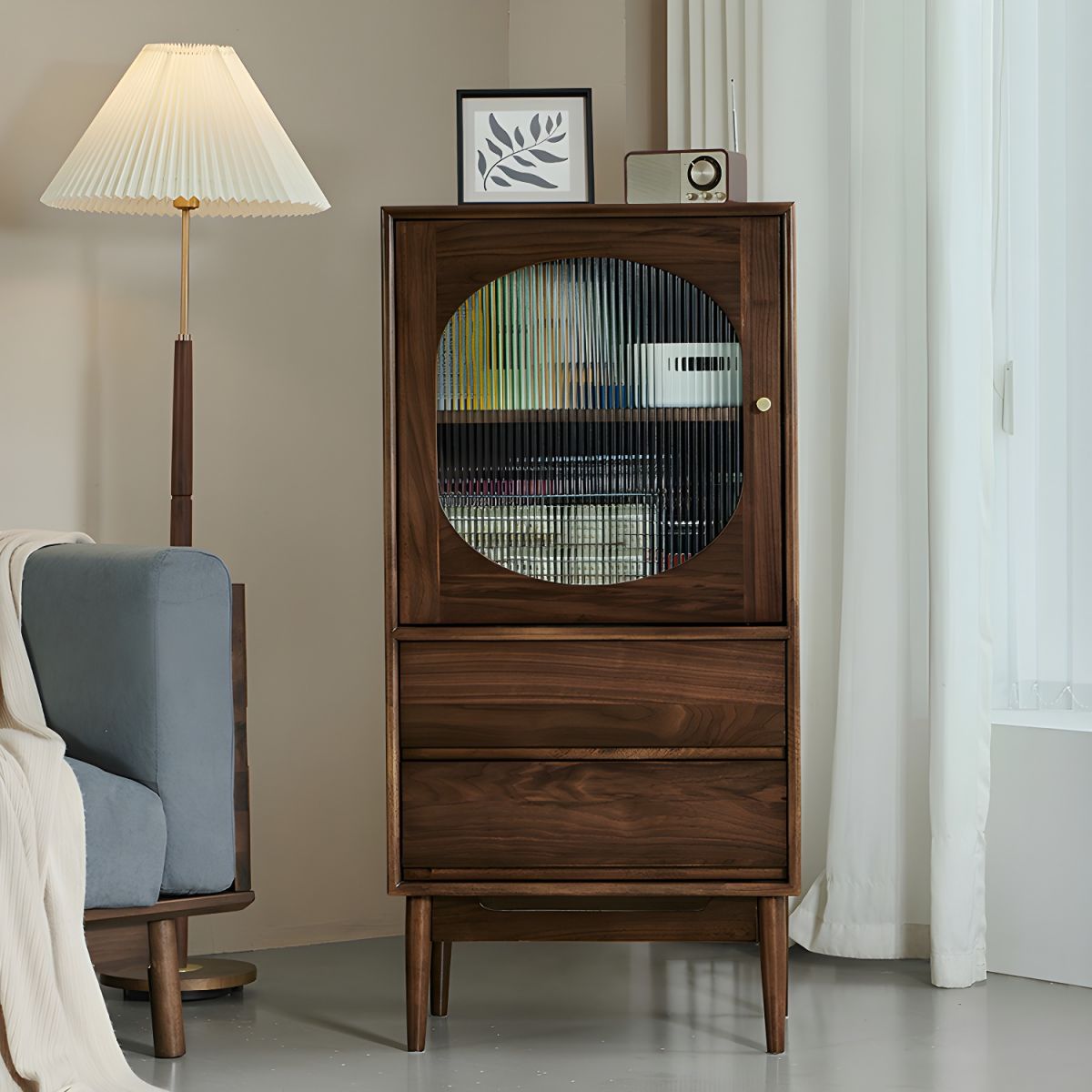 Arco Display Cabinet