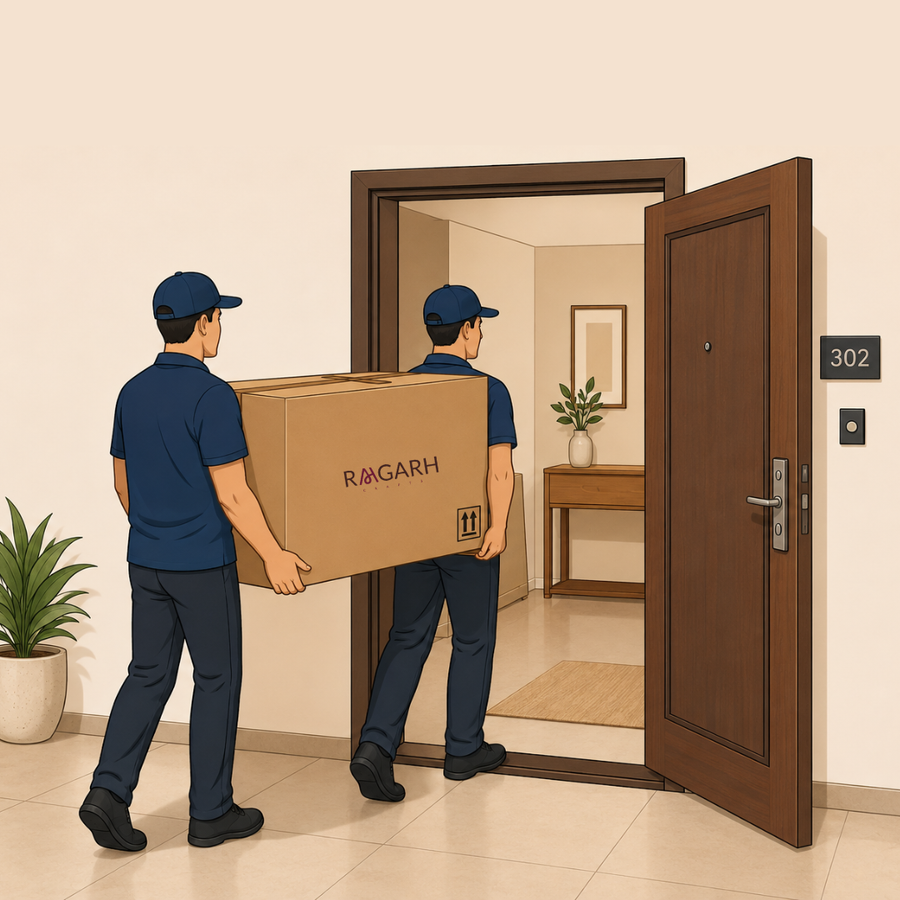 Delivered to your floor — not just your building.