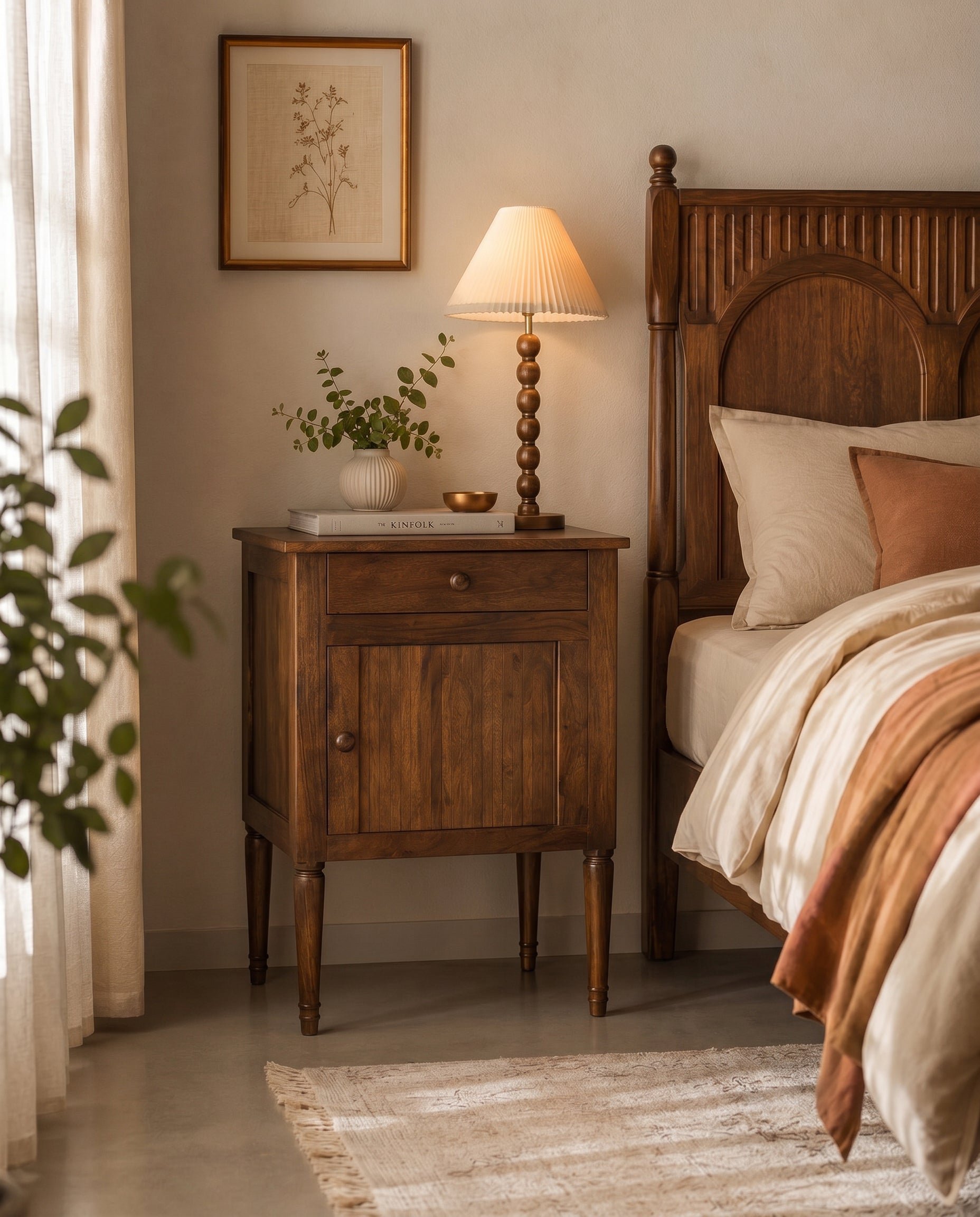 Roselyn Bedside Table