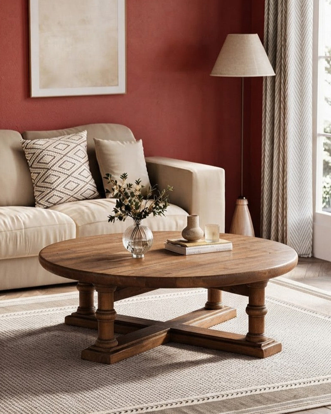 Arthur Coffee Table Front Angle View