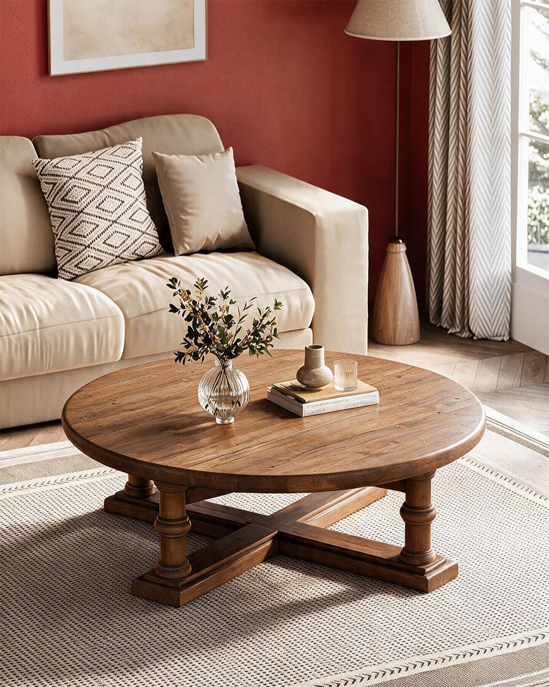 Arthur Coffee Table Front Angle View 2