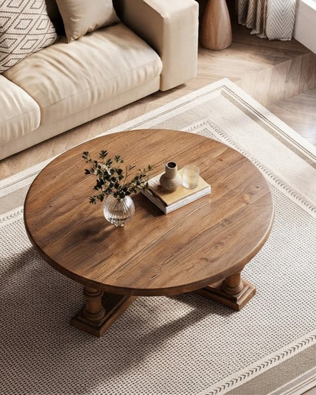 Arthur Coffee Table Table Top View