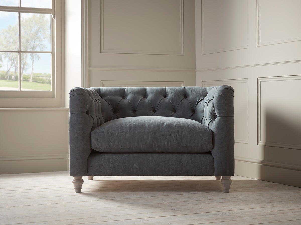 Blush Loveseat - Ramgarh Crafts