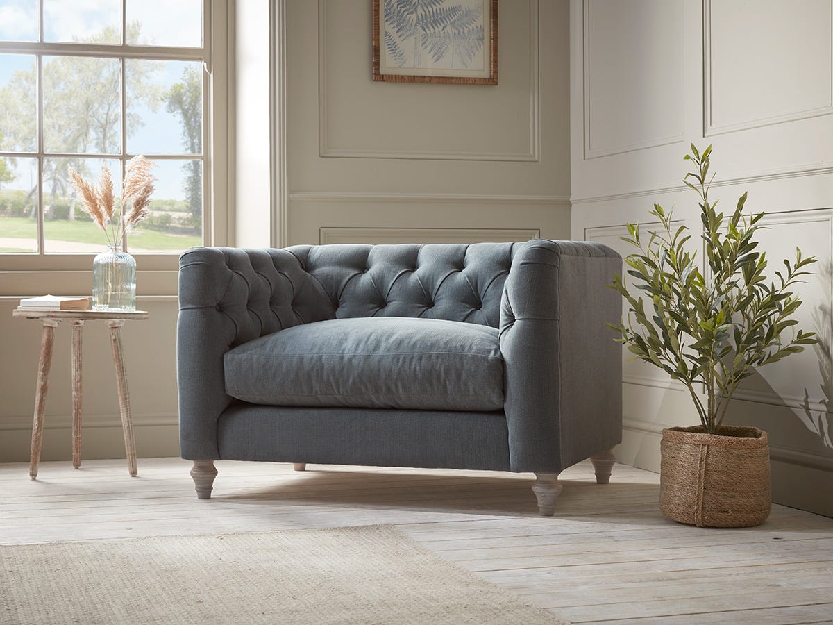 Blush Loveseat - Ramgarh Crafts