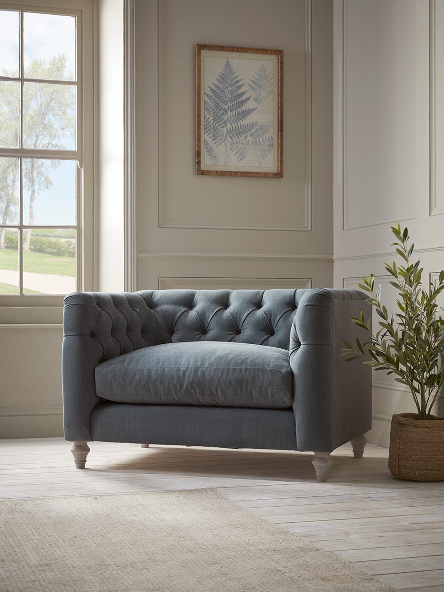 Blush Loveseat - Ramgarh Crafts