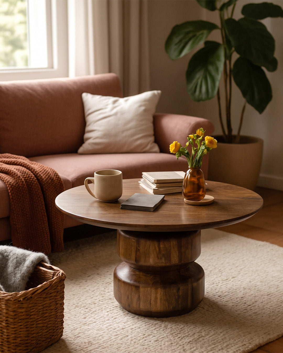 Bodhi Coffee Table Rear Angle View