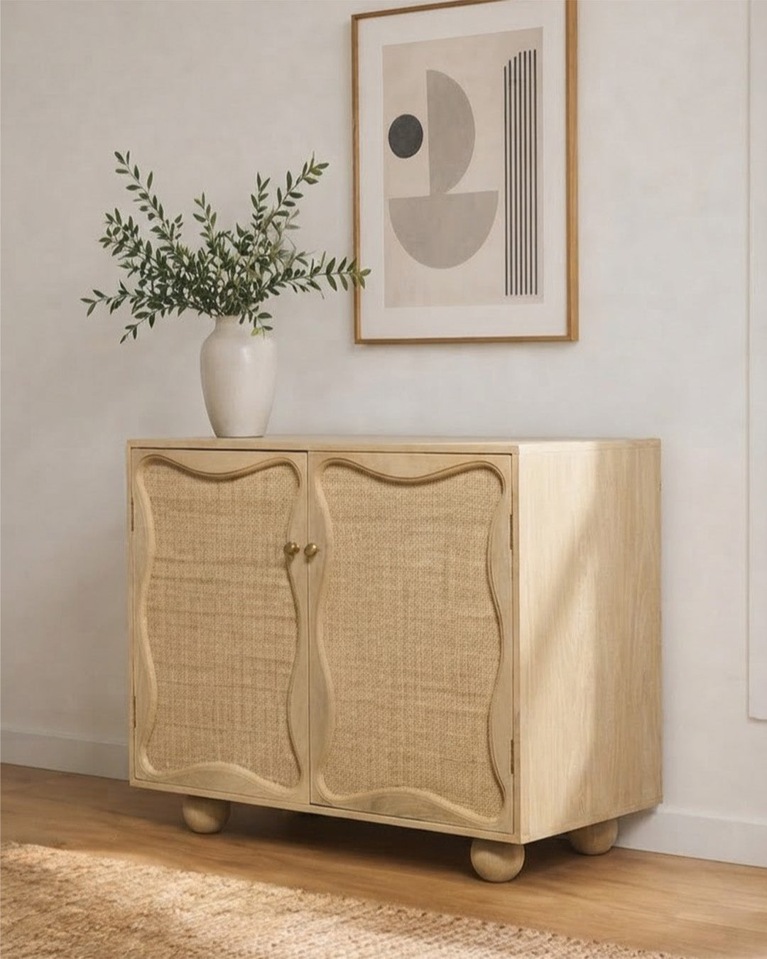 Cedric Sideboard Rear Angle View