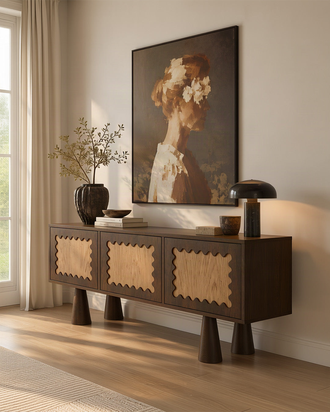 Dursley Sideboard Right Angled View