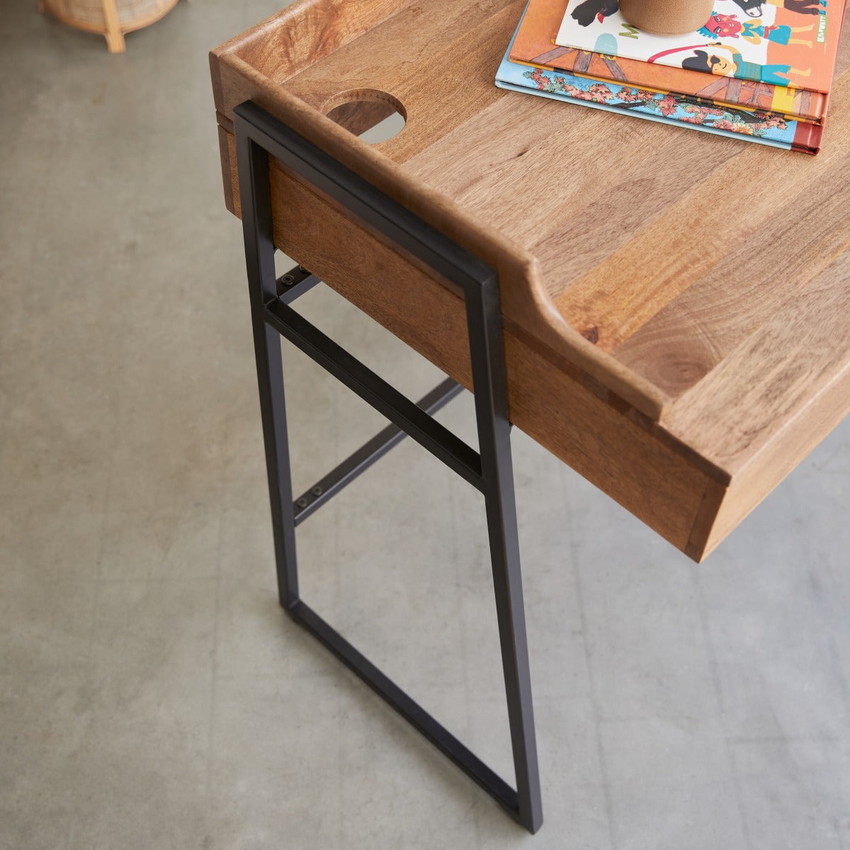 Eda Study Desk - Ramgarh Crafts
