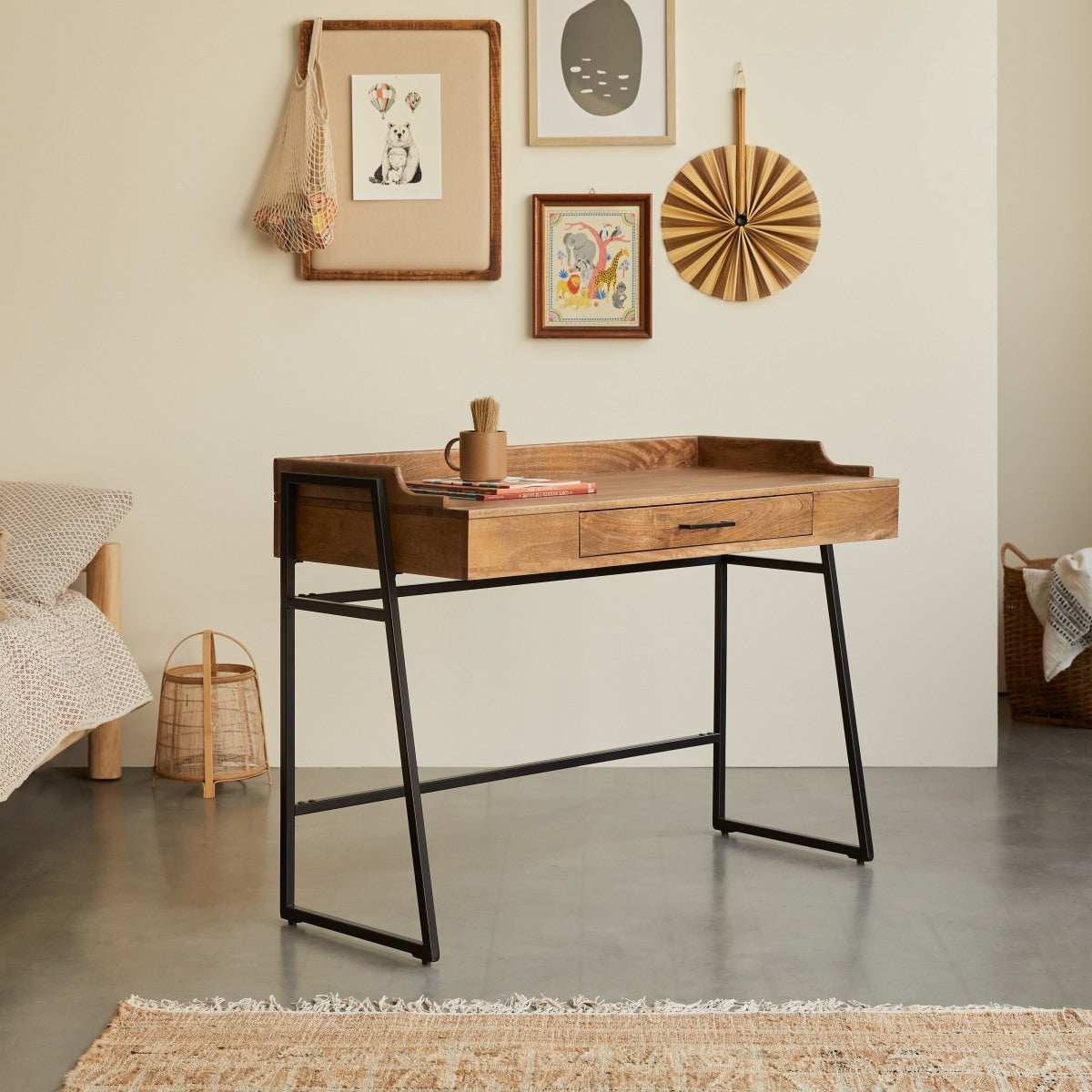 Eda Study Desk - Ramgarh Crafts