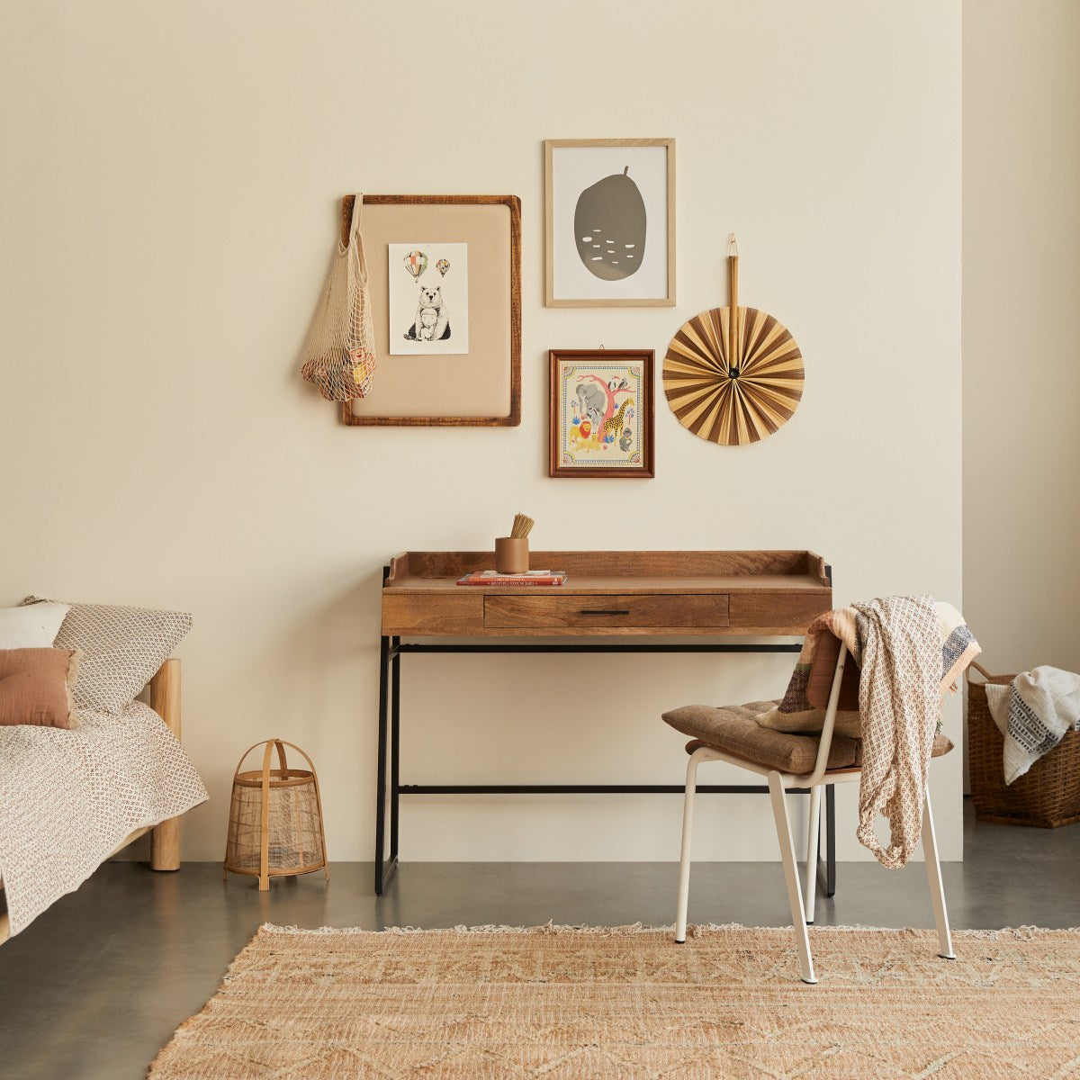 Eda Study Desk - Ramgarh Crafts