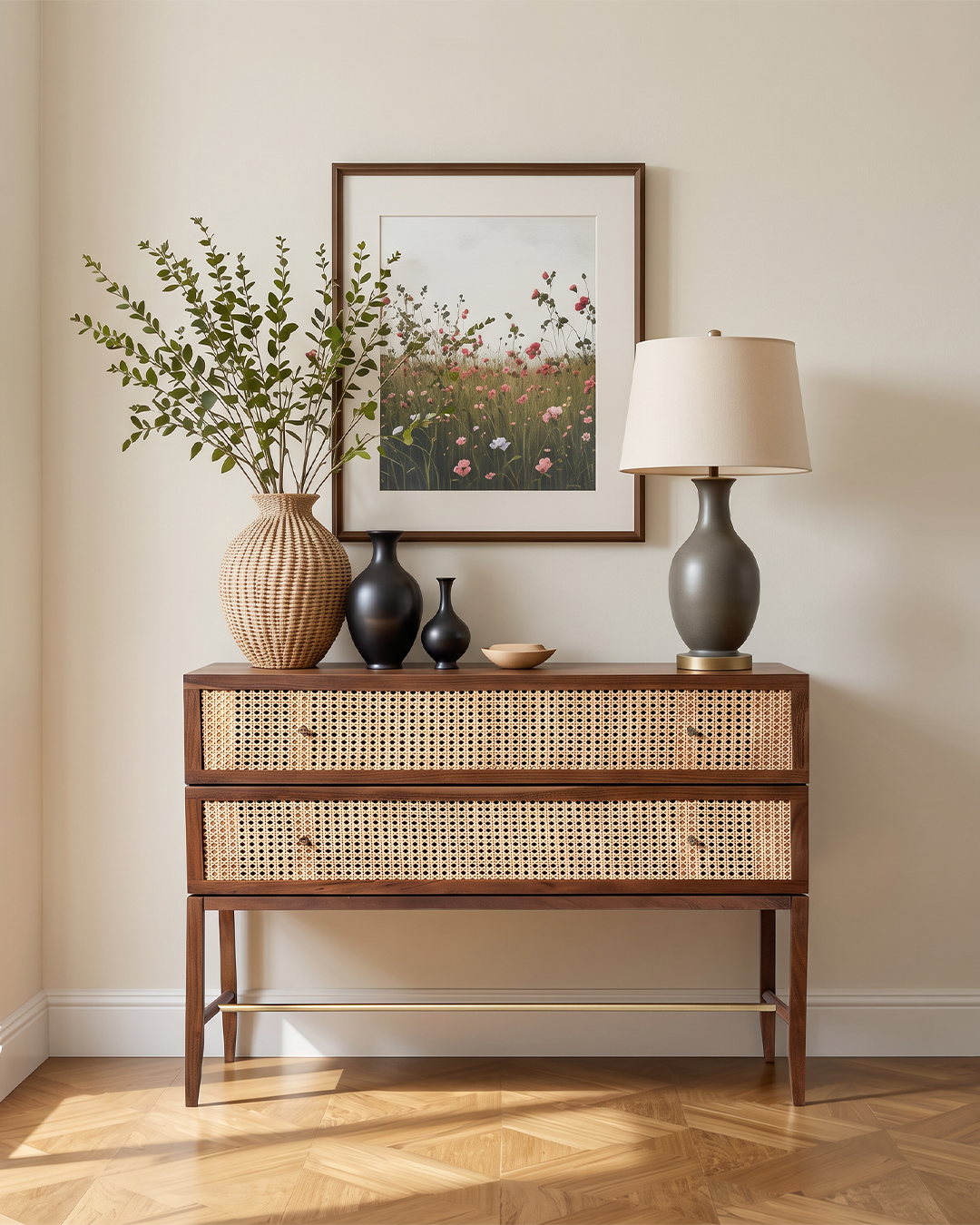 Elixir Chest of Drawers Front Angle View