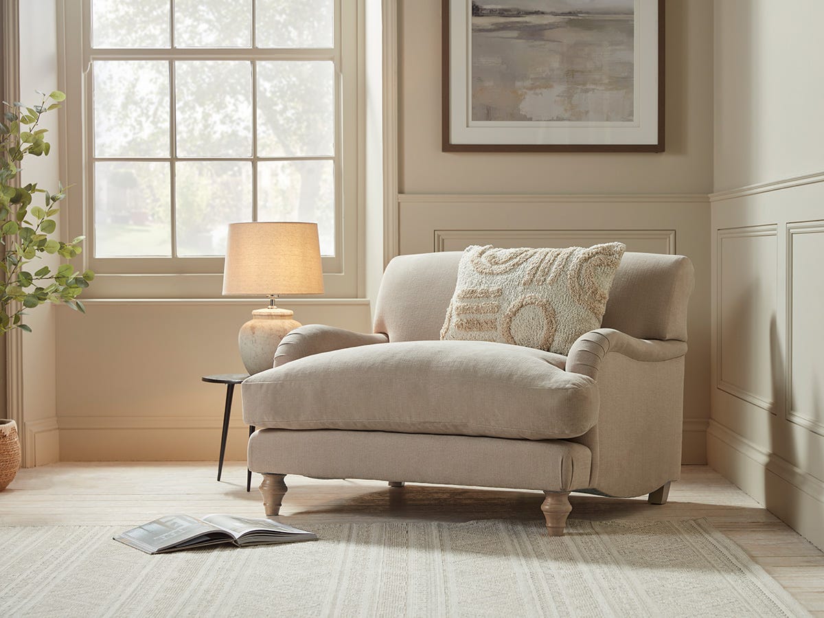 Emiko Loveseat - Ramgarh Crafts