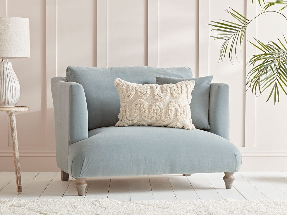 Erwin Loveseat - Ramgarh Crafts