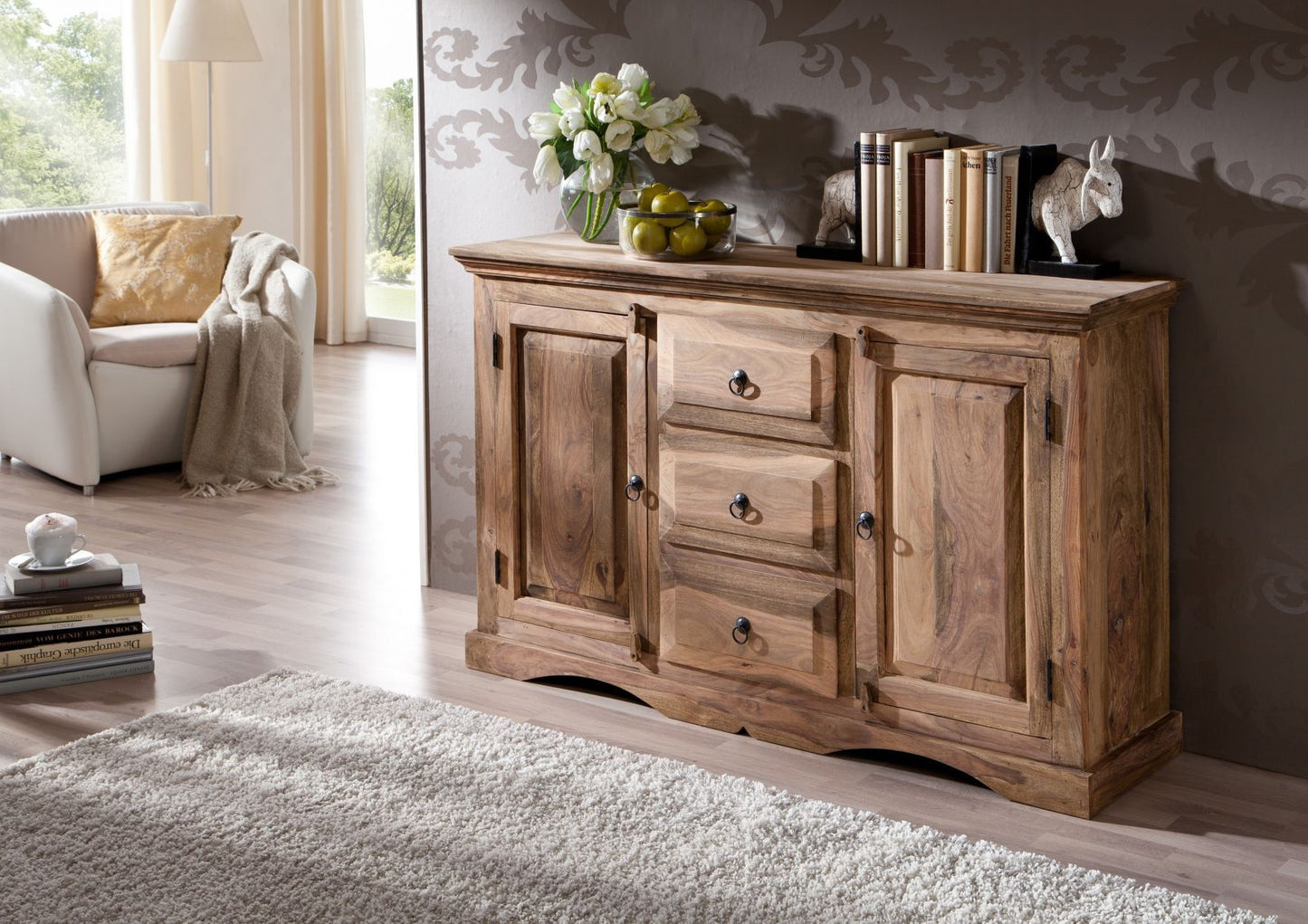 Greece Sideboard - Ramgarh Crafts