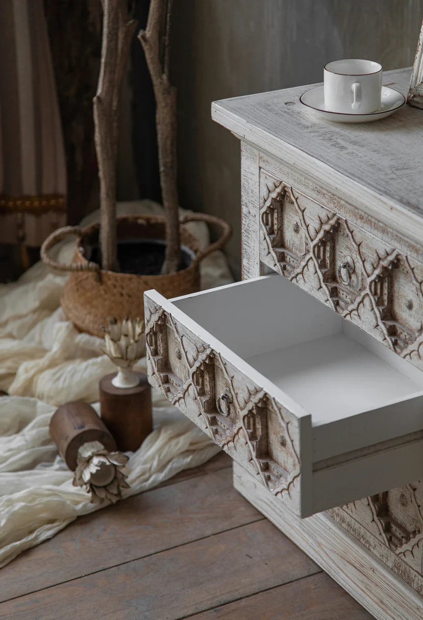 Naksh Bedside Table