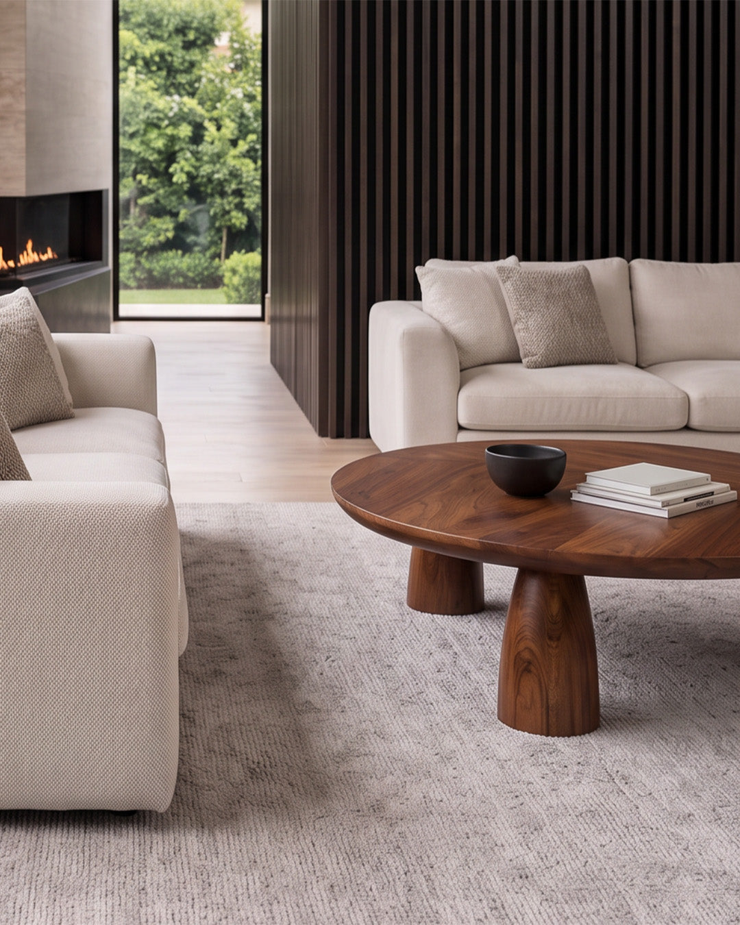 Mason Coffee Table Rear View