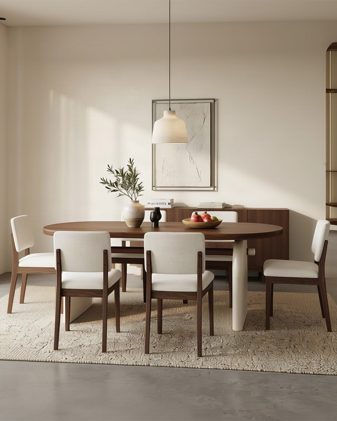 Mavelle Dining Table Side Angle View