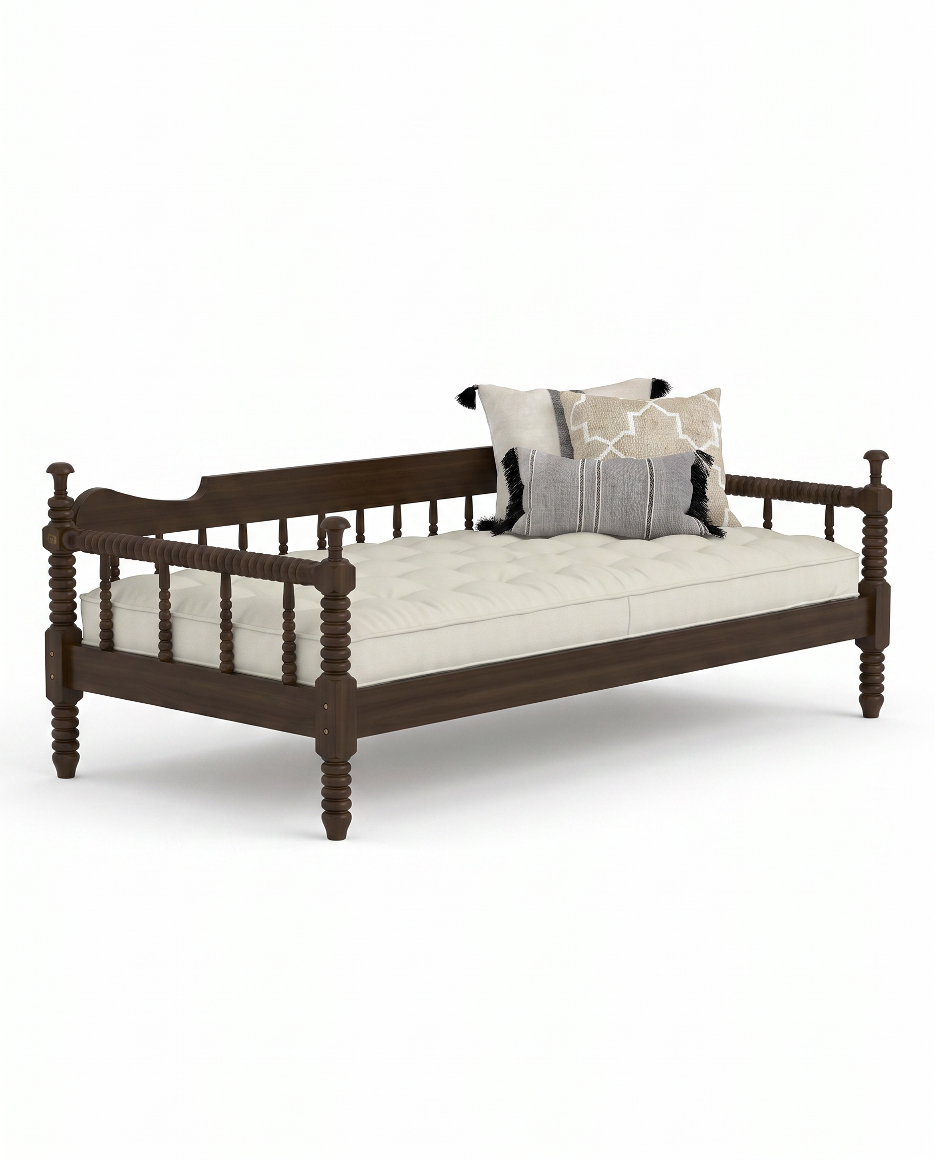 Nidra Day Bed Side Angle Product View
