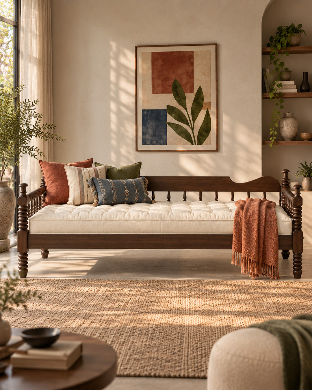 Nidra Day Bed Front View