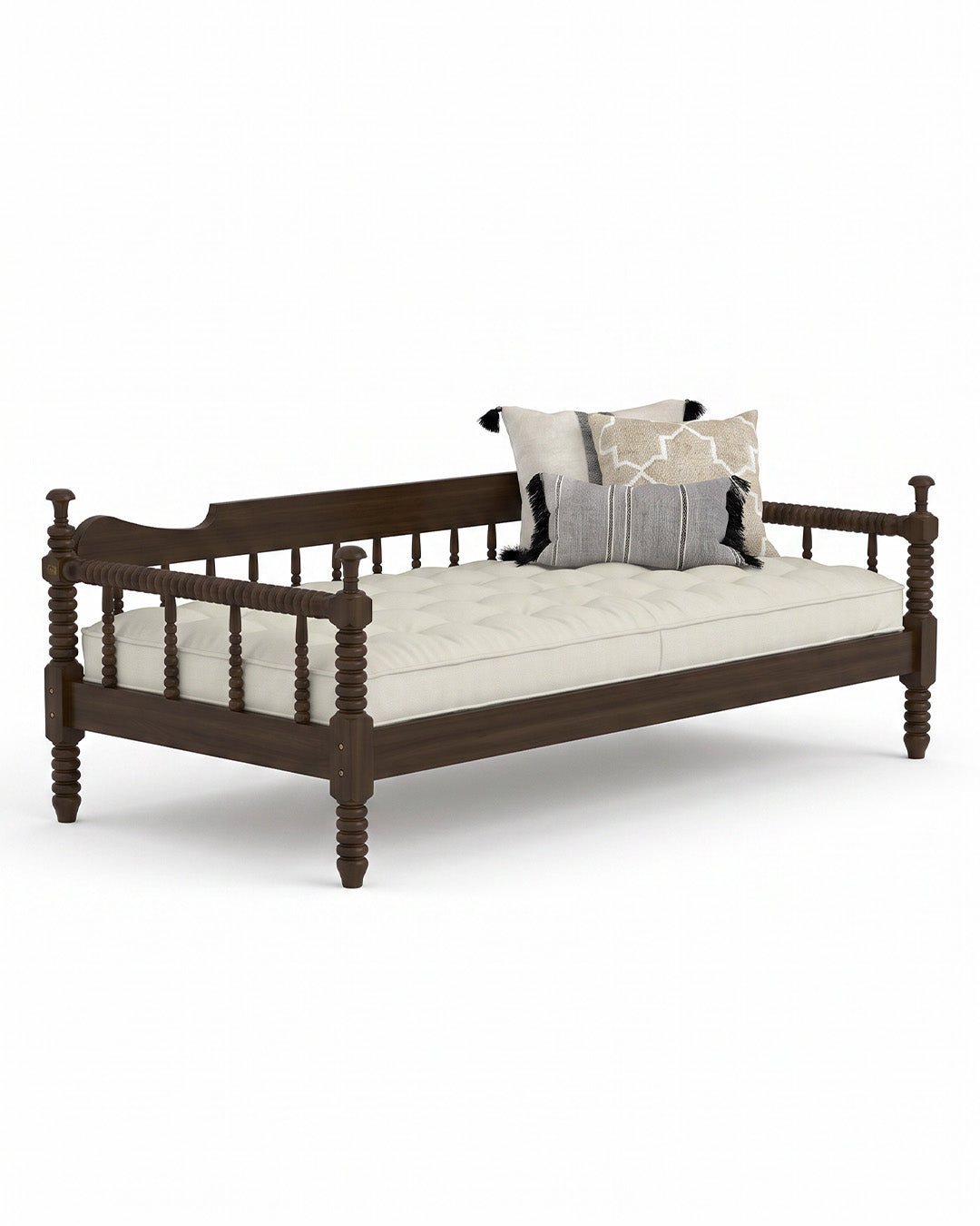 Nidra Day Bed Side Angle Product View