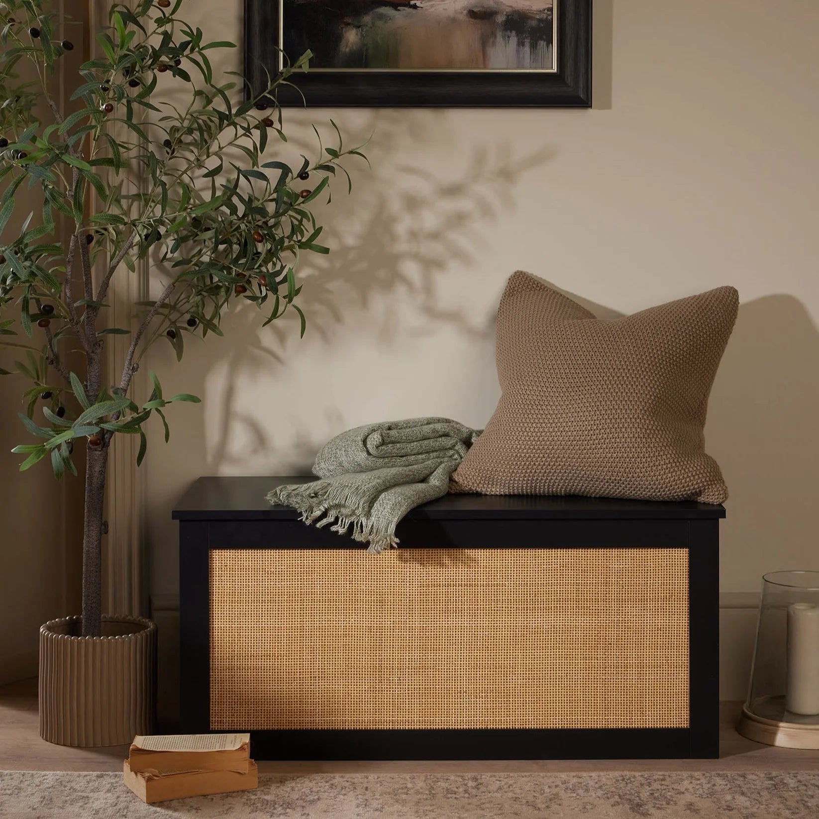 Weava Storage Bench