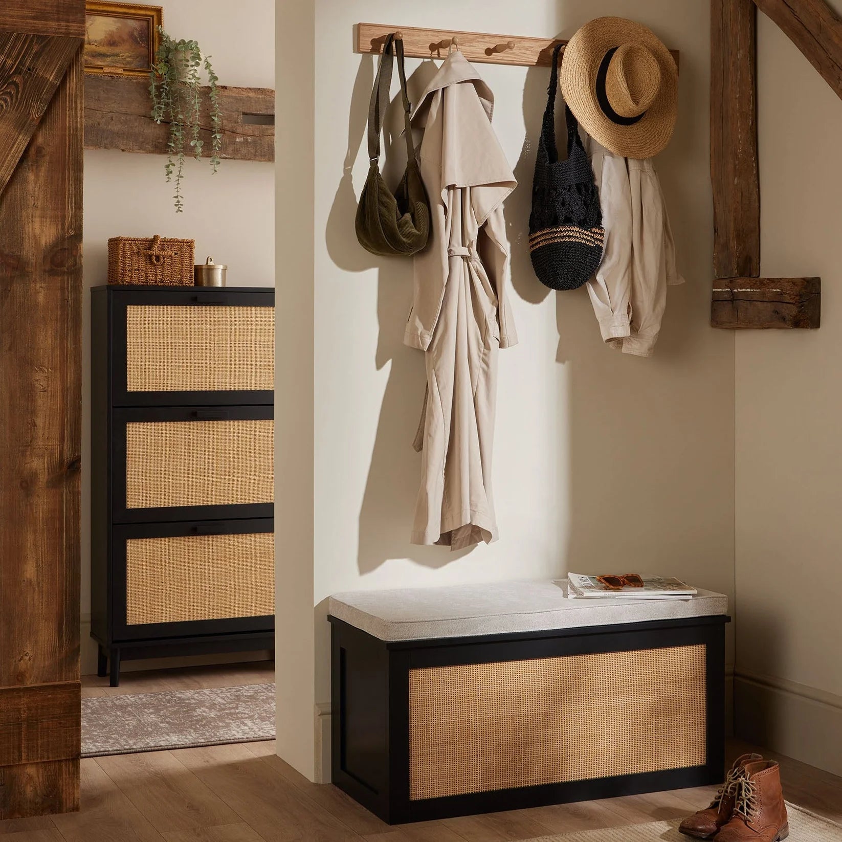 Weava Storage Bench