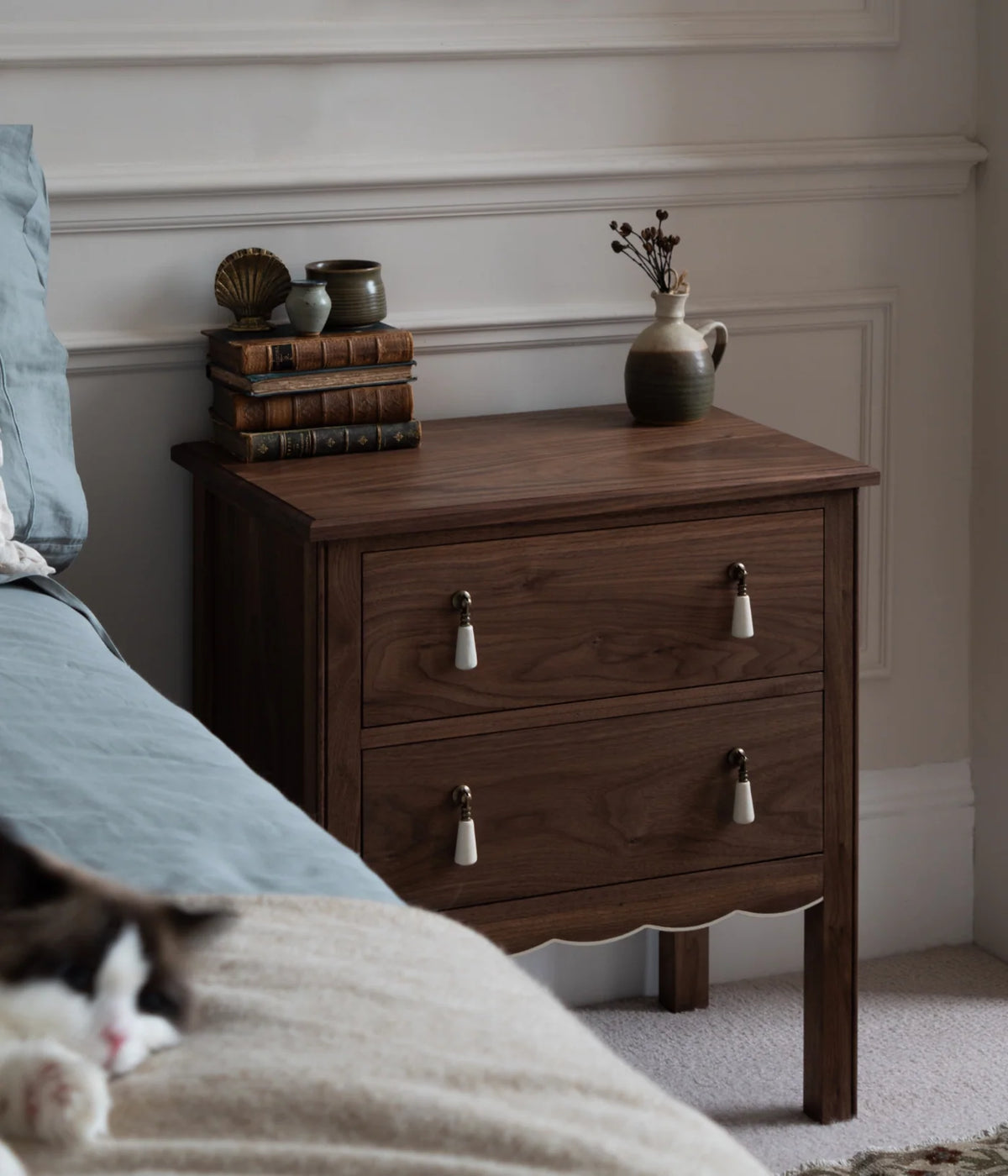 Clinton Bed Side Table