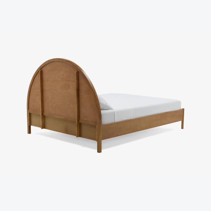 Richie Rattan Bed - Ramgarh Crafts