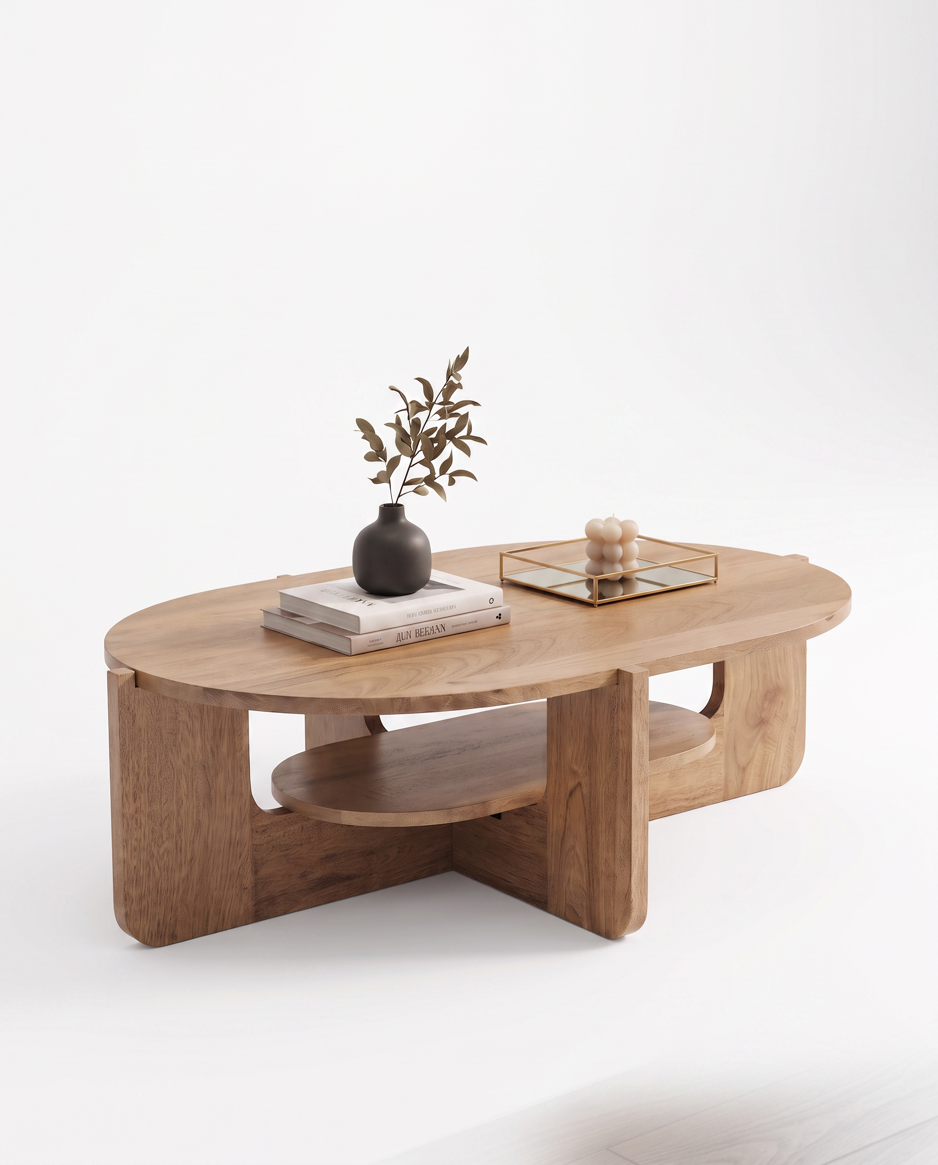 Rick Coffee Table rear angled product view