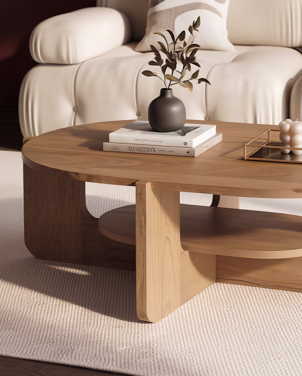 Rick Coffee Table wooden construction detail View
