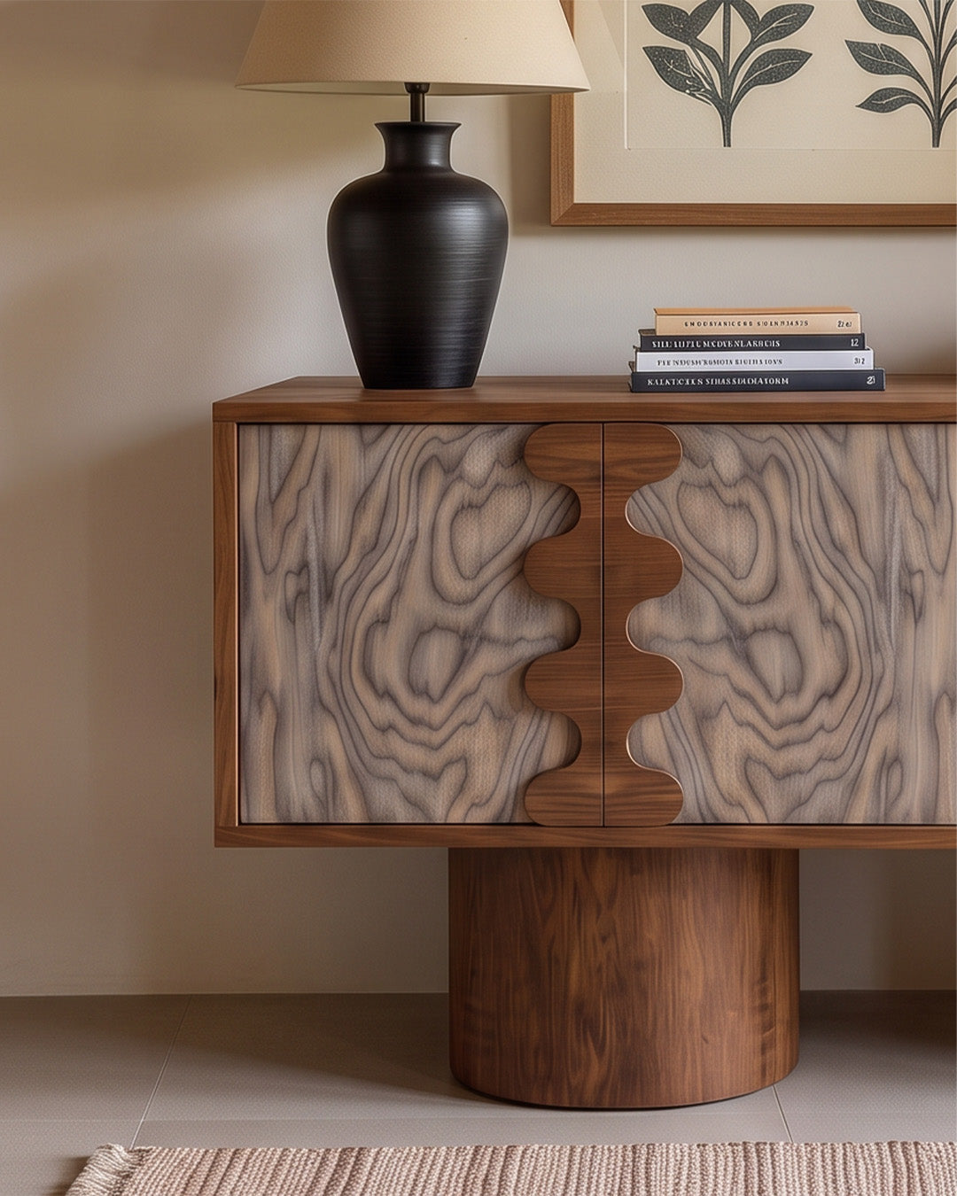 Sirius Sideboard Detailed Panel View
