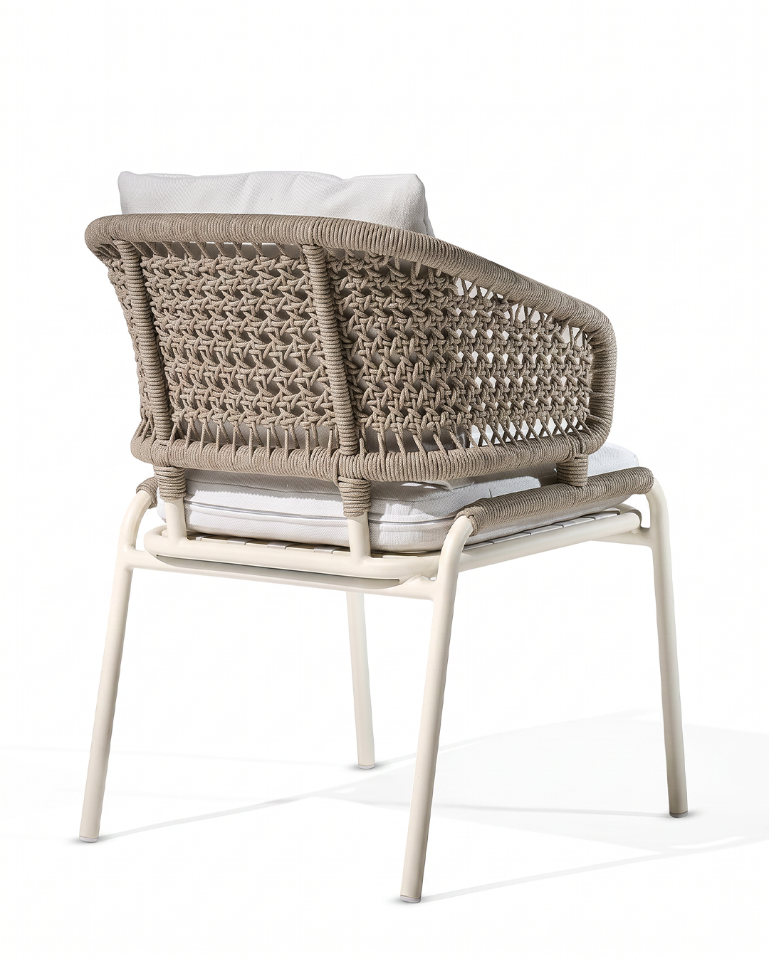 Solara Outdoor Chair Back Three-Quarter Angle Product View