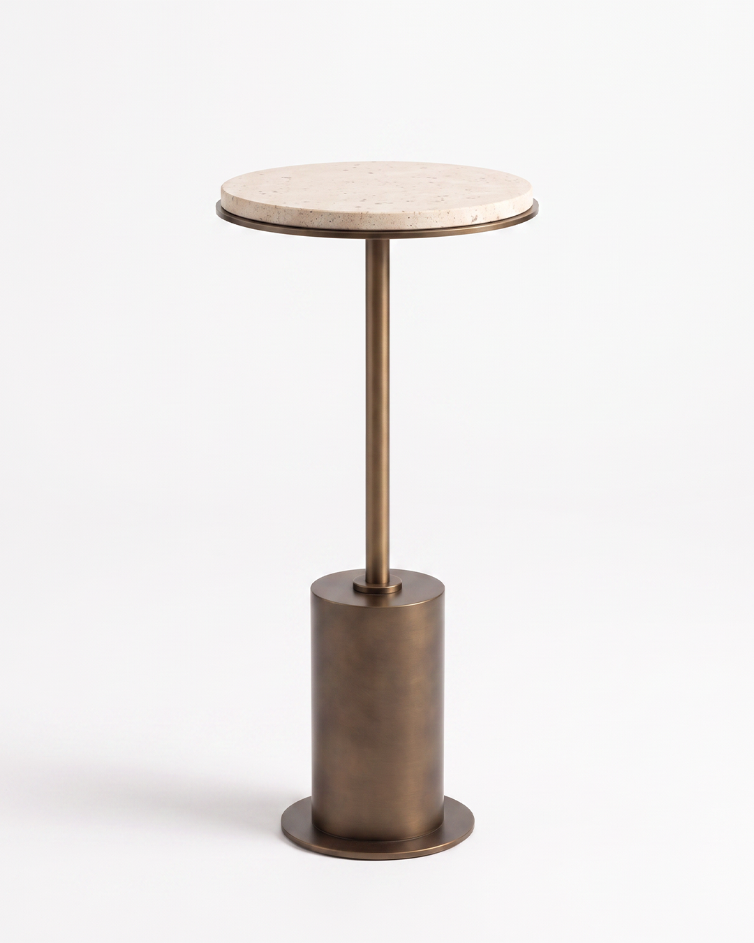 Tinsley End Table Front Angle Product View