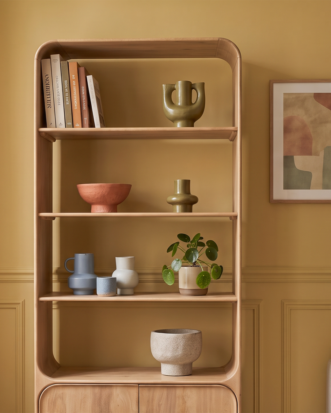 Trave Display Unit Shelf Detail View