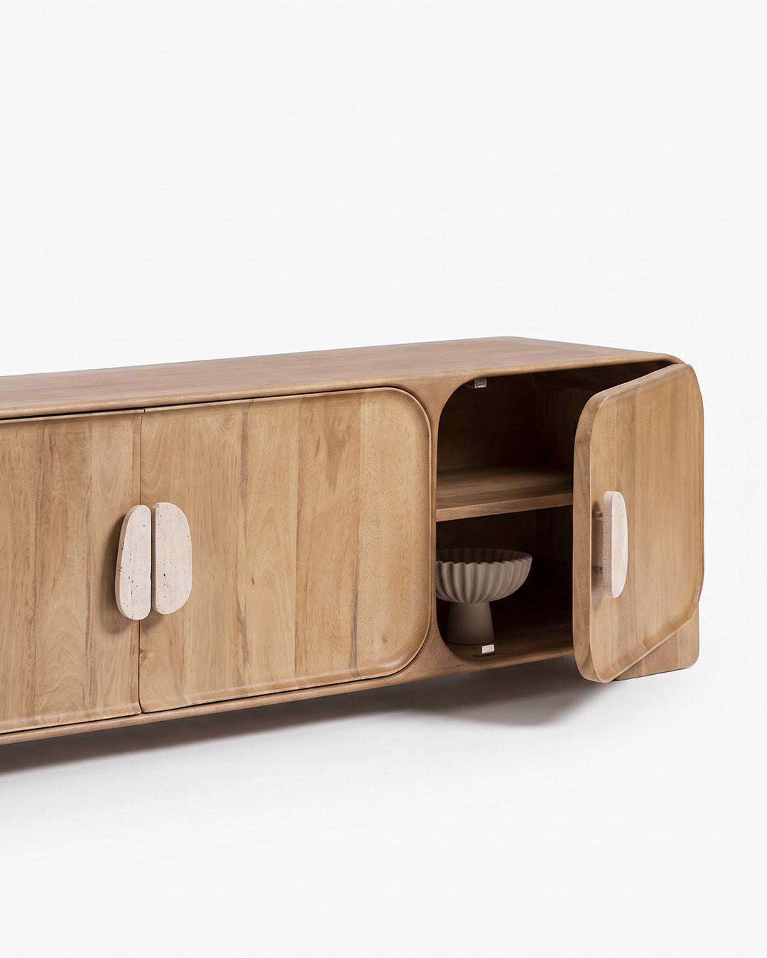 Trave TV Unit Open Door Product View
