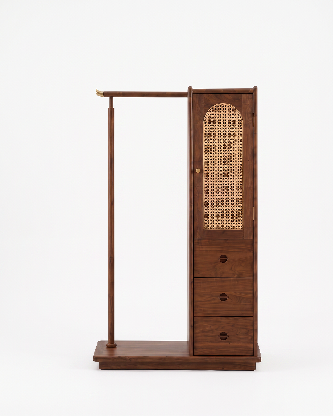 Veyra wardrobe Front Angle Product Image