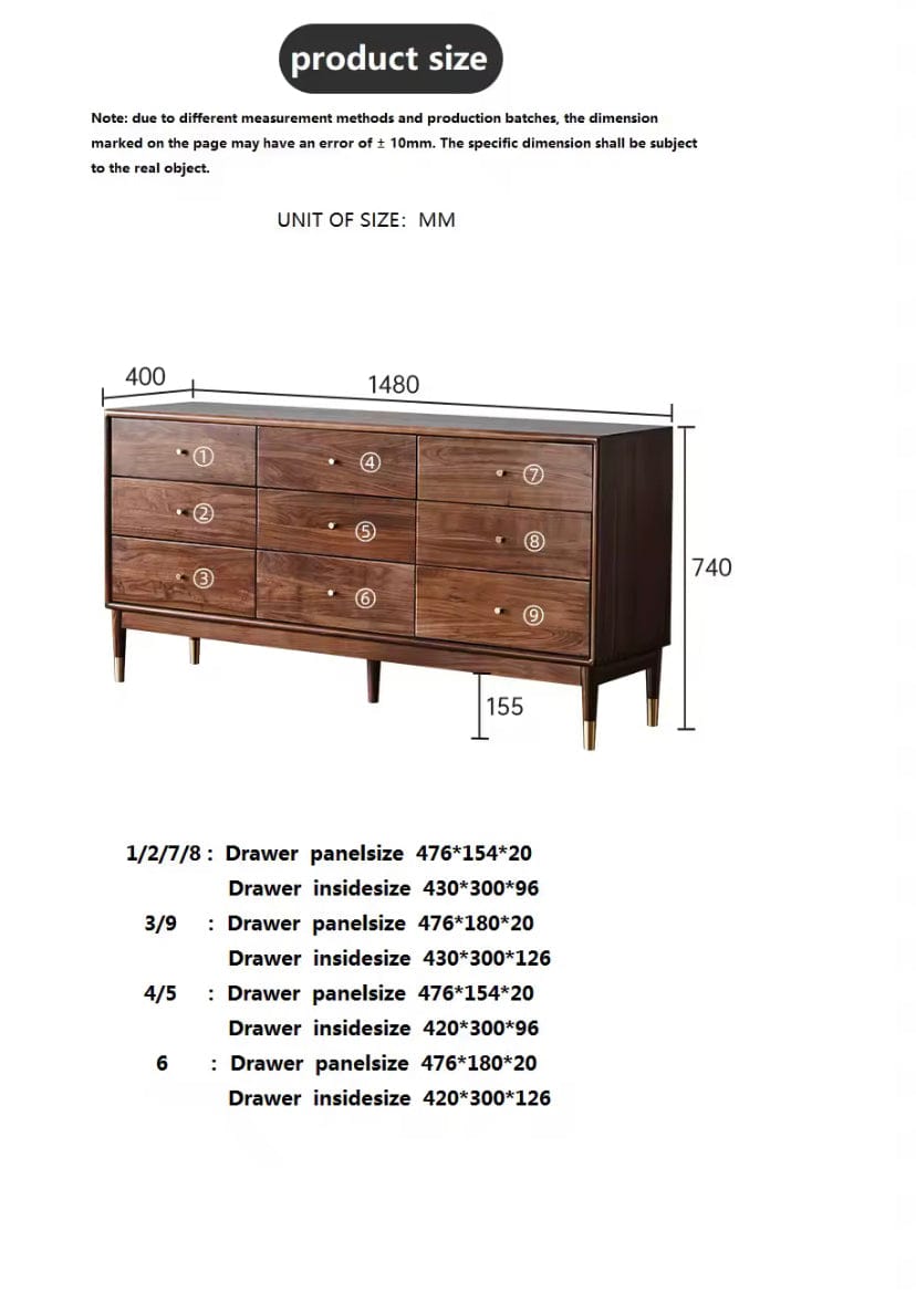 Bexley Chest of Drawers