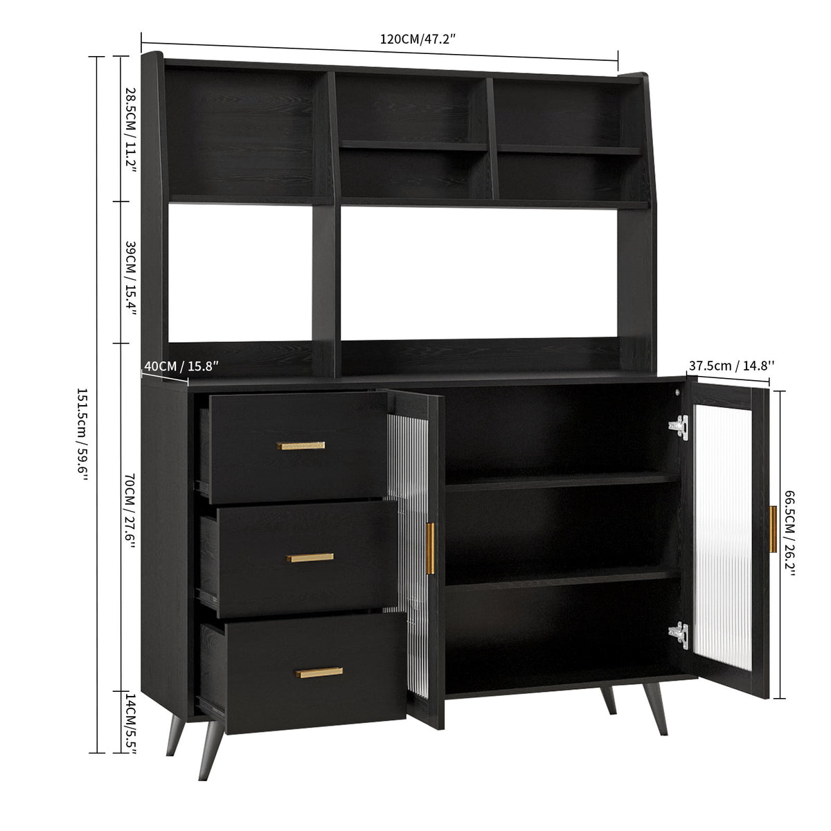 Pantria Kitchen Cabinet