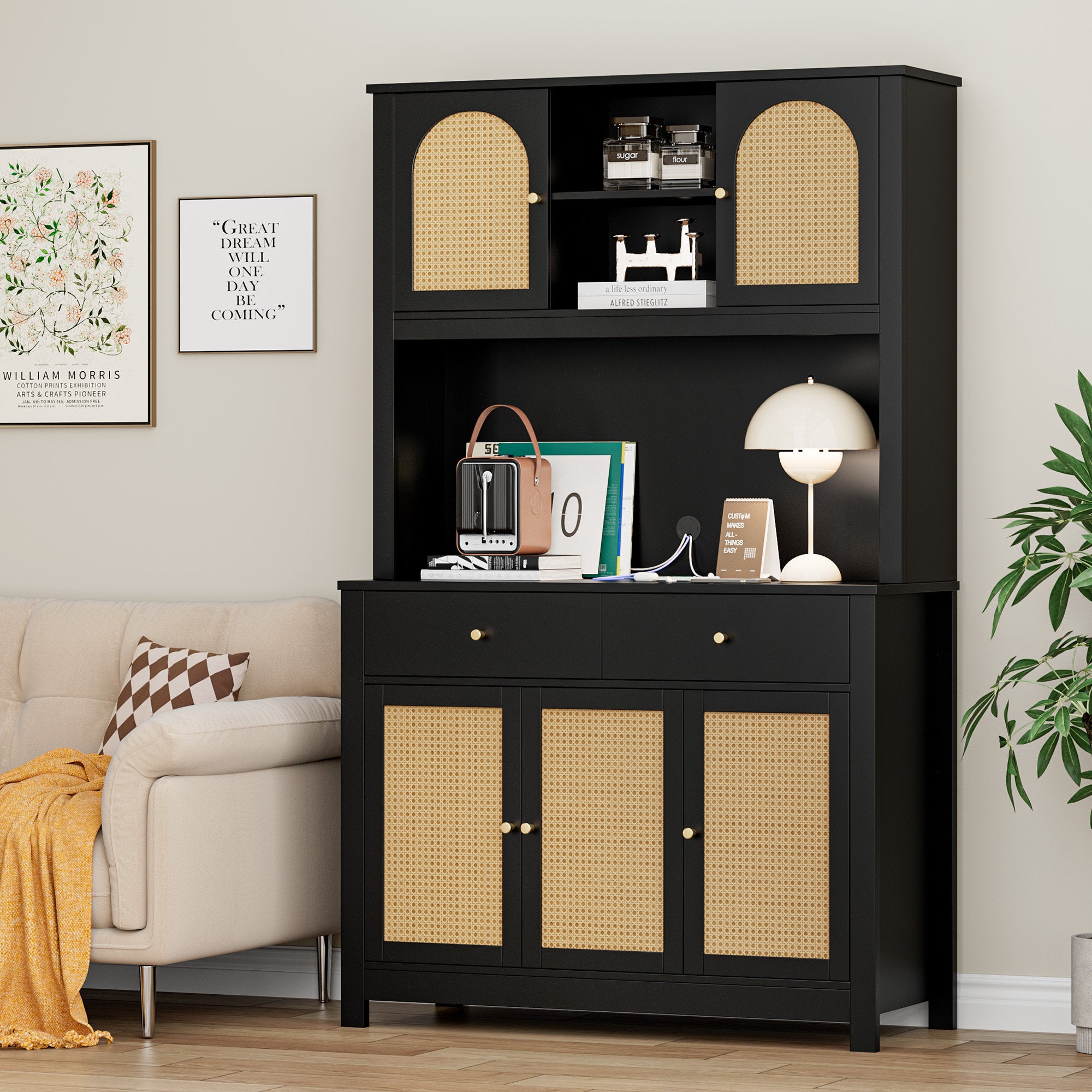 Canora Kitchen Cabinet