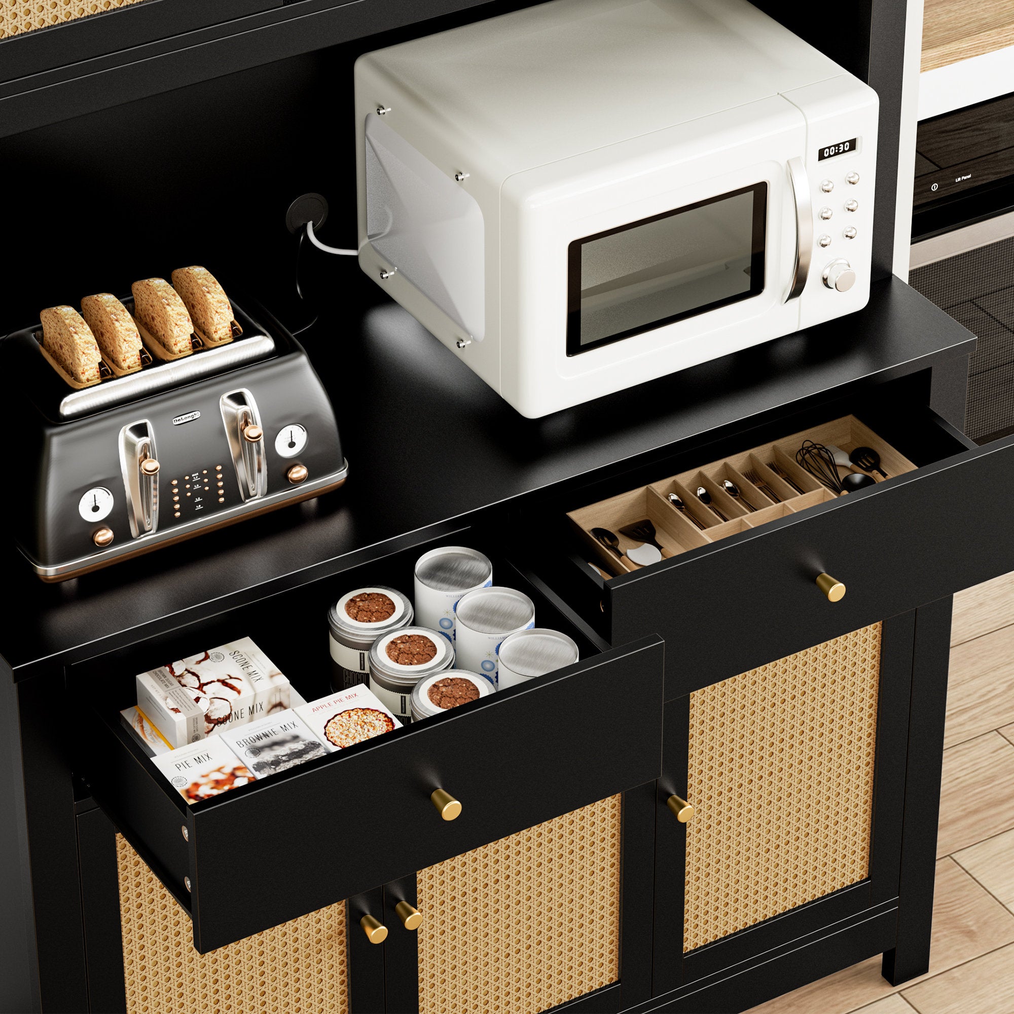 Canora Kitchen Cabinet