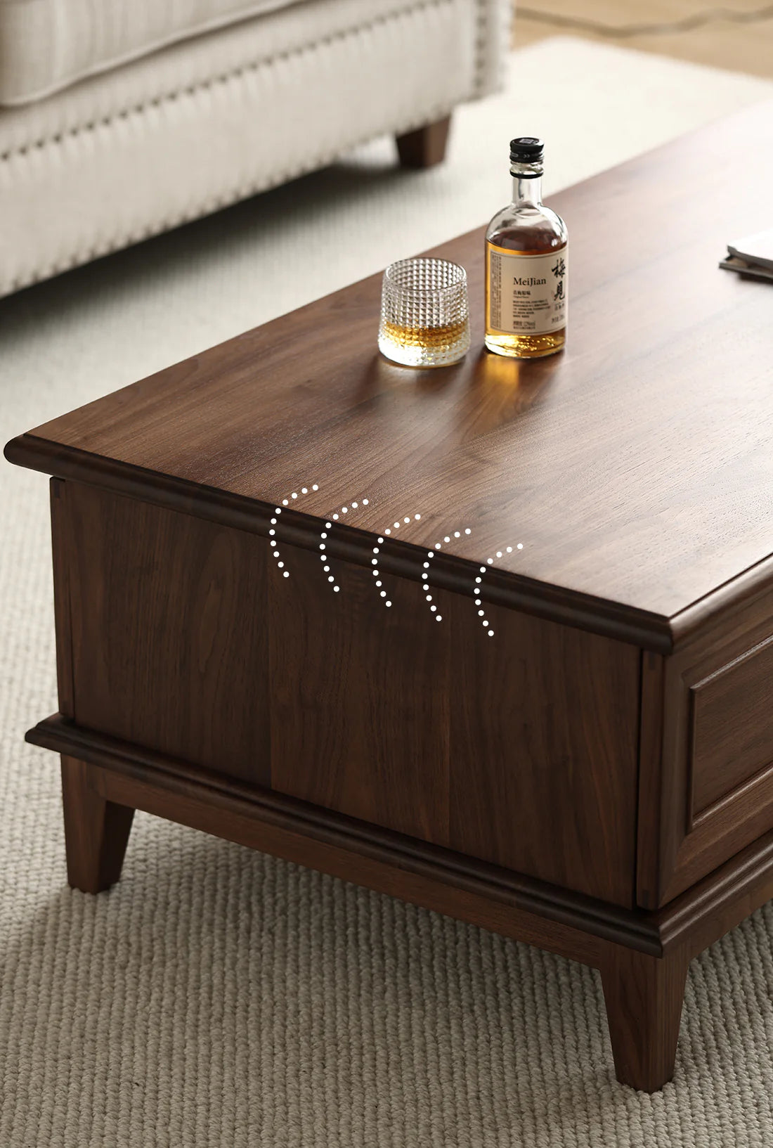 Harmonia Petite Coffee Table