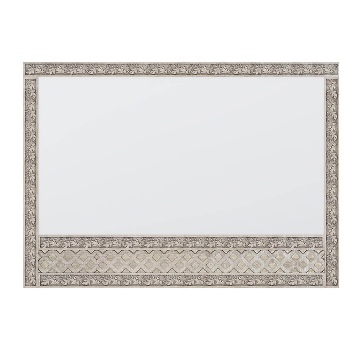 African Hand Carved Mirror - Ramgarh Crafts