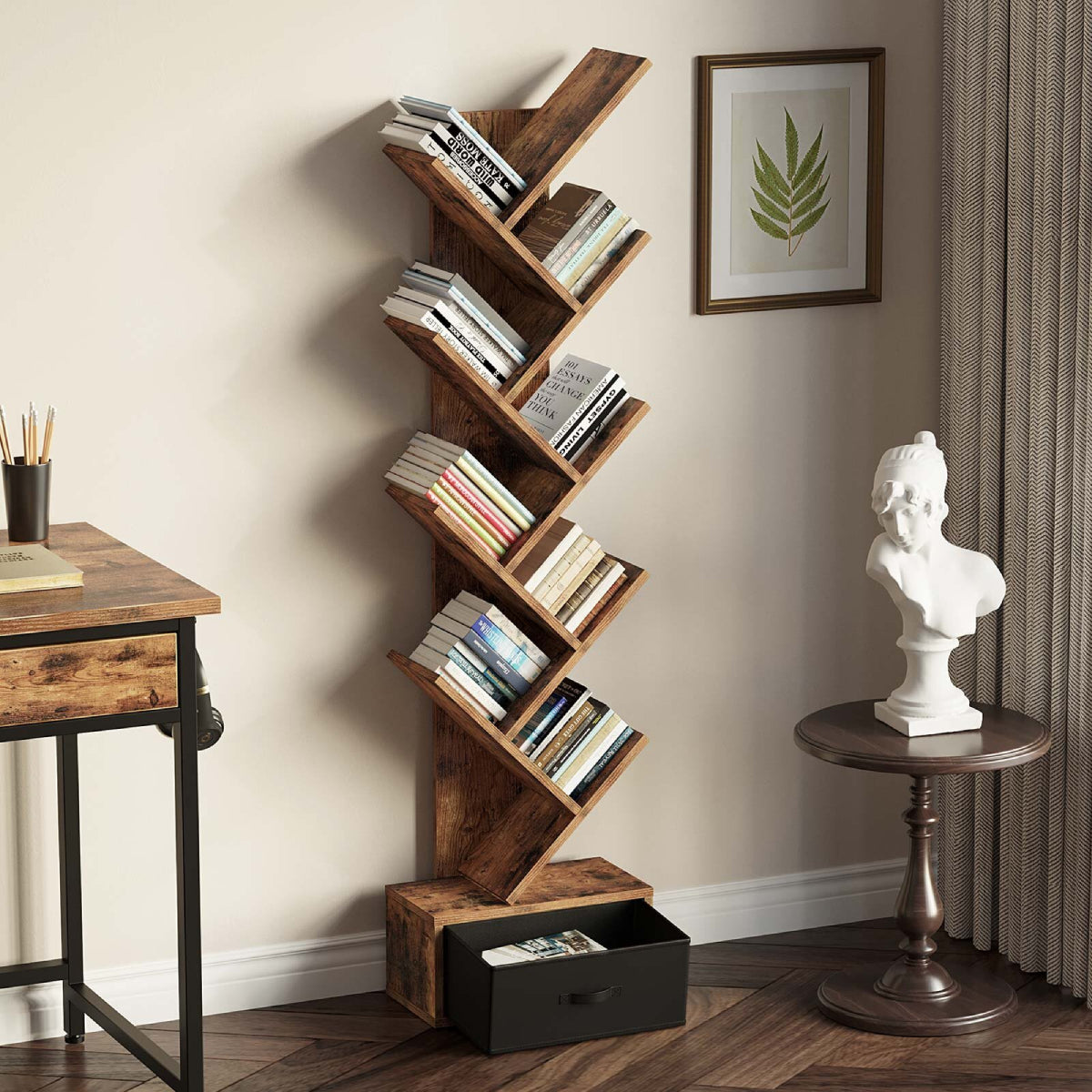 Annex Bookcase - Ramgarh Crafts