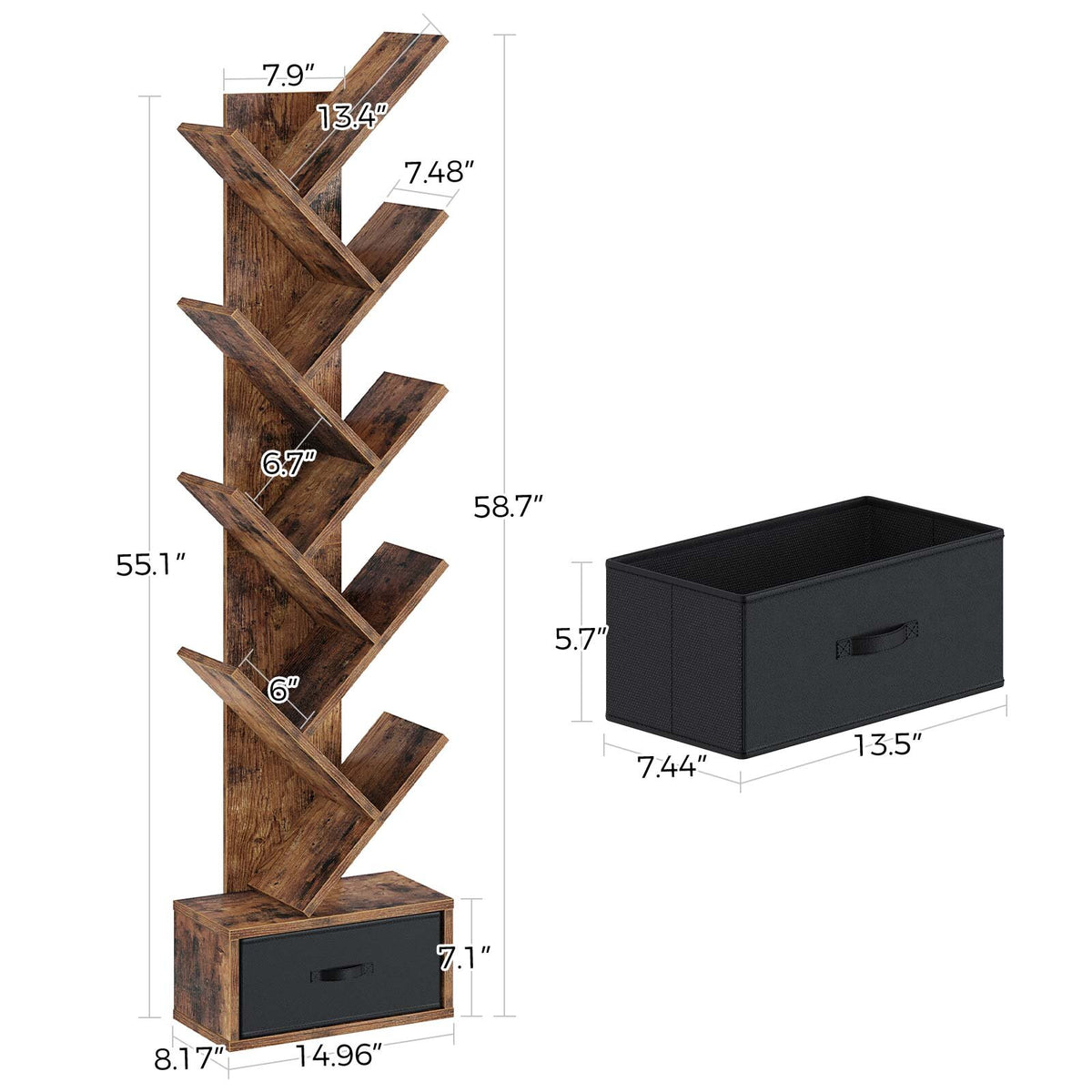 Annex Bookcase - Ramgarh Crafts