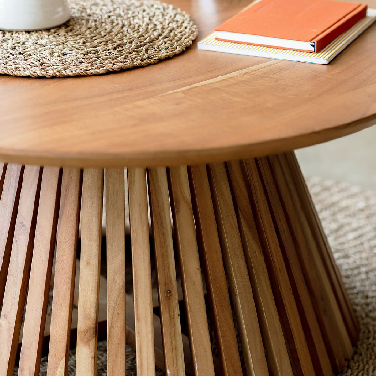 Barah Round Coffee Table