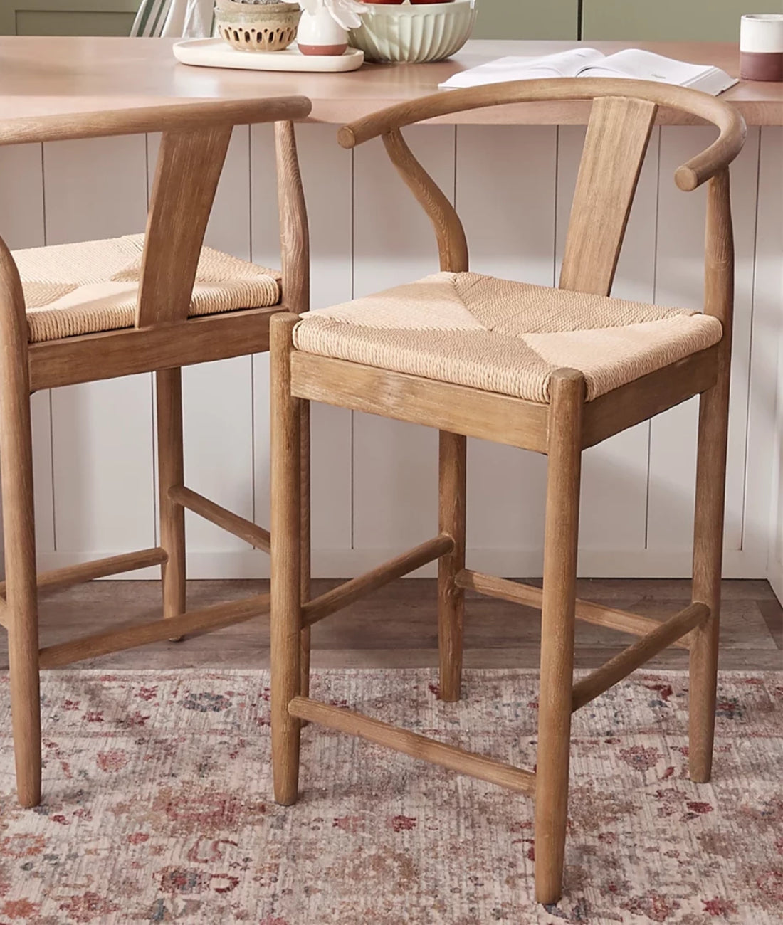 Andes Bar Chair - Ramgarh Crafts