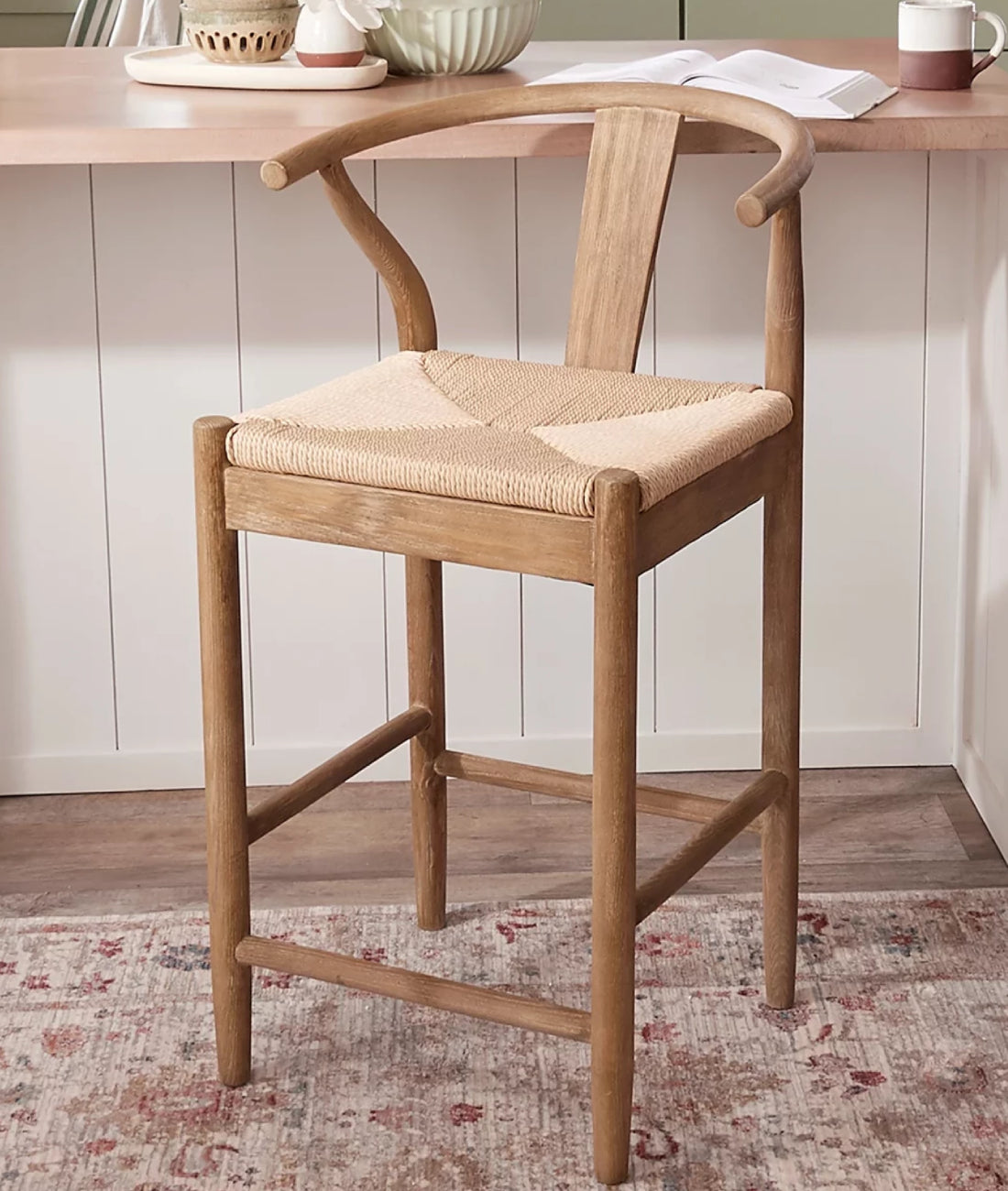 Andes Bar Chair - Ramgarh Crafts