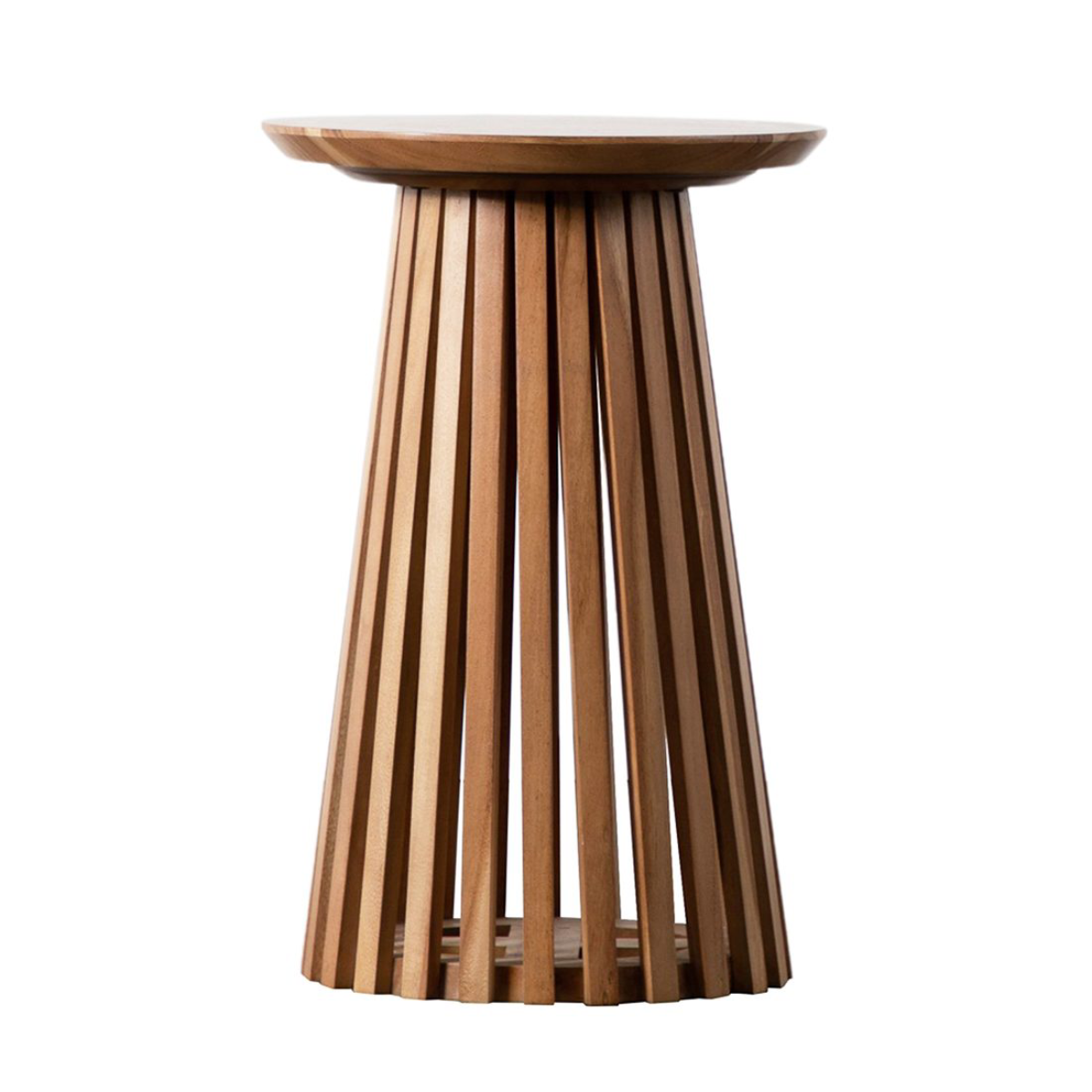 Barah Round End Table - Ramgarh Crafts