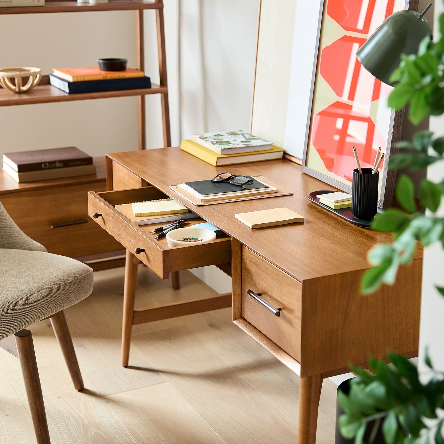 Big Daddy Study Desk - Ramgarh Crafts